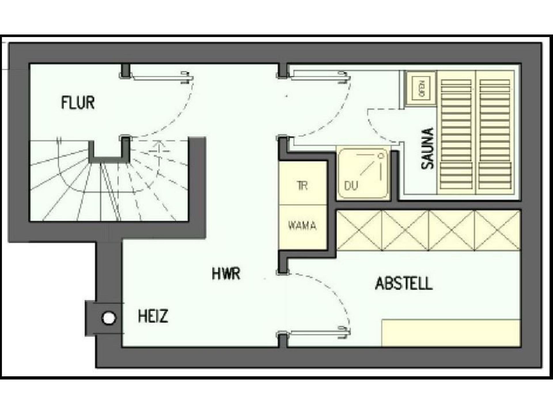 Grundriss UG